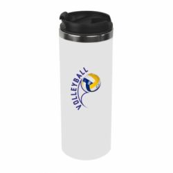 Термокружка Волейбол - PrintSalon