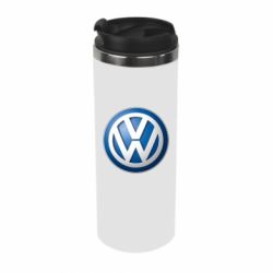 Термокружка Volkswagen 3D Logo - PrintSalon