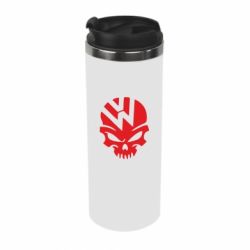 Термокружка Volkswagen Skull - PrintSalon