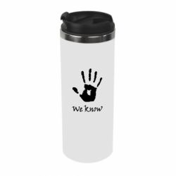 Термокружка We know - PrintSalon