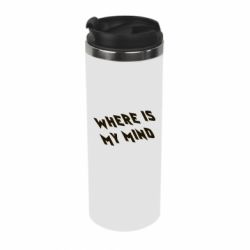 Термокружка Where is my mind - PrintSalon