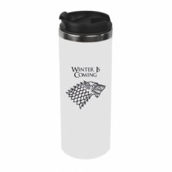 Термокружка Winter is coming (Игра престолов) - PrintSalon