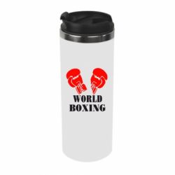 Термокружка World Boxing - PrintSalon