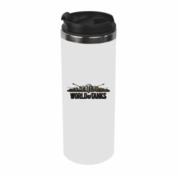 Термокружка World Of Tanks 3D Logo - PrintSalon
