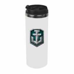 Термокружка World of Warships Main Logo - PrintSalon