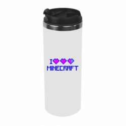 Термокружка Я люблю Minecraft