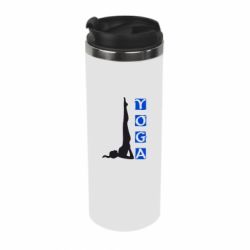 Термокружка Yoga - PrintSalon