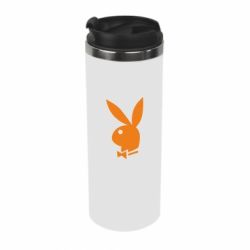 Термокружка Заяц Playboy - PrintSalon