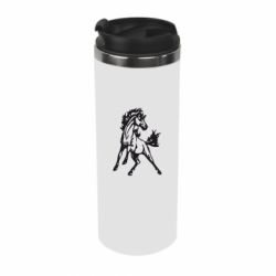 Термокружка Жеребец - PrintSalon