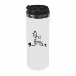 Термокружка жираф - PrintSalon