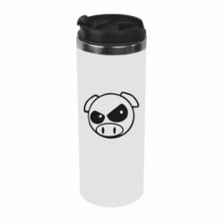 Термокружка Злая свинка - PrintSalon