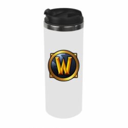 Термокружка Значок wow - PrintSalon