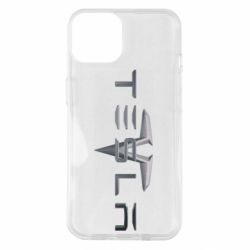 Чехол для iPhone 14 Tesla Car logo