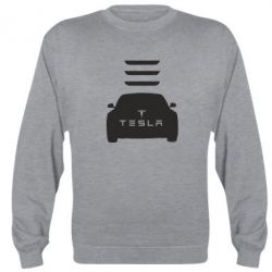 Cвитшот Tesla Car - PrintSalon