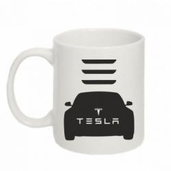Чашка 320ml Tesla Car - PrintSalon