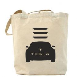 Эко-сумка Tesla Car