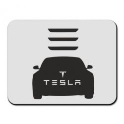 Коврик для мыши Tesla Car - PrintSalon