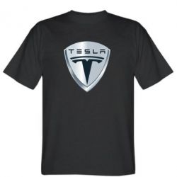 Мужская футболка Stedman Tesla Corp - PrintSalon