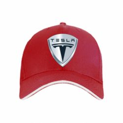 Кепка Tesla Corp - PrintSalon