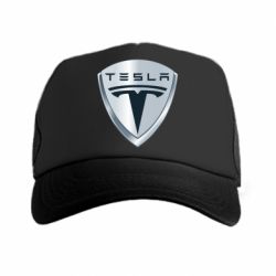Кепка-тракер Tesla Corp - PrintSalon