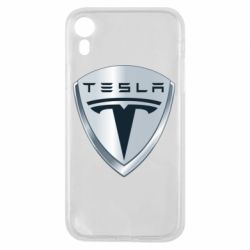 Чехол для iPhone XR Tesla Corp - PrintSalon