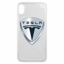 Чехол для iPhone Xs Max Tesla Corp - PrintSalon
