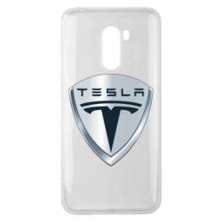 Чехол для Xiaomi Pocophone F1 Tesla Corp - PrintSalon