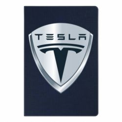 Блокнот с принто Tesla Corp - PrintSalon