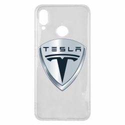 Чехол для Huawei P Smart Plus 2018 Tesla Corp - PrintSalon