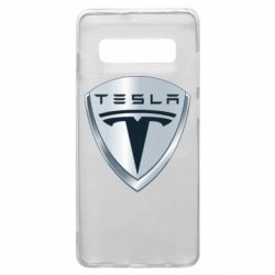 Чехол для Samsung S10+ Tesla Corp - PrintSalon