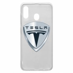 Чехол для Samsung A20 Tesla Corp - PrintSalon