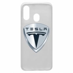 Чехол для Samsung A40 Tesla Corp - PrintSalon