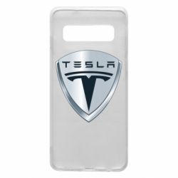 Чехол для Samsung S10 Tesla Corp - PrintSalon