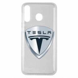 Чехол для Samsung M30 Tesla Corp - PrintSalon