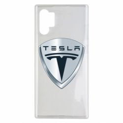 Чехол для Samsung Note 10 Plus Tesla Corp - PrintSalon
