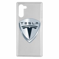 Чехол для Samsung Note 10 Tesla Corp - PrintSalon