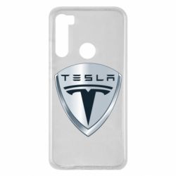 Чехол для Xiaomi Redmi Note 8 Tesla Corp - PrintSalon