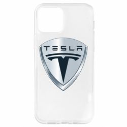 Чехол для iPhone 12 Tesla Corp - PrintSalon