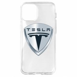 Чехол для iPhone 12 mini Tesla Corp - PrintSalon