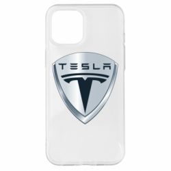Чехол для iPhone 12 Pro Max Tesla Corp - PrintSalon