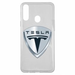 Чехол для Samsung A20s Tesla Corp - PrintSalon