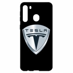 Чехол для Samsung A21 Tesla Corp - PrintSalon