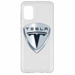 Чехол для Samsung A31 Tesla Corp - PrintSalon