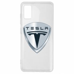 Чехол для Samsung A41 Tesla Corp - PrintSalon