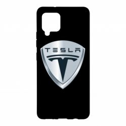 Чехол для Samsung A42 5G Tesla Corp - PrintSalon