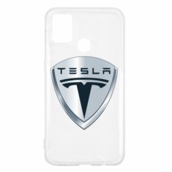 Чехол для Samsung M31 Tesla Corp - PrintSalon