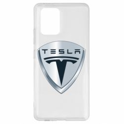 Чехол для Samsung S10 Lite Tesla Corp - PrintSalon