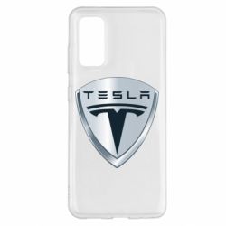 Чехол для Samsung S20 Tesla Corp - PrintSalon
