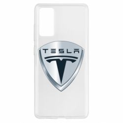 Чехол для Samsung S20 FE Tesla Corp - PrintSalon