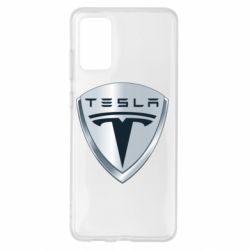 Чехол для Samsung S20+ Tesla Corp - PrintSalon